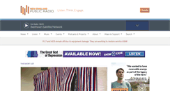 Desktop Screenshot of nepr.net