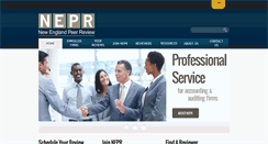 Desktop Screenshot of nepr.org